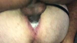 interracial gay porn tube filled stranger’s ass with cum